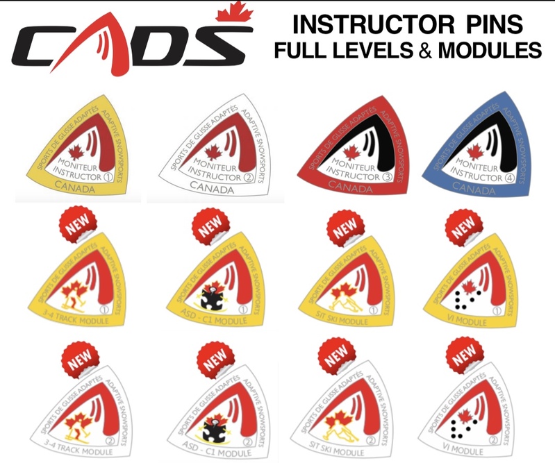 CADS Certification Pin Replacement 